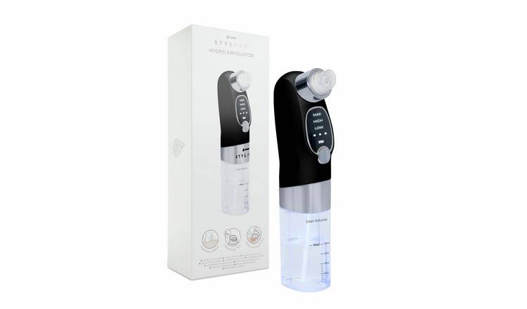 STYLPRO Rechargeable HydroExfoliator Handheld Massager