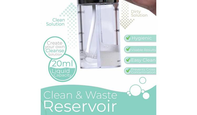 STYLPRO Rechargeable HydroExfoliator Handheld Massager