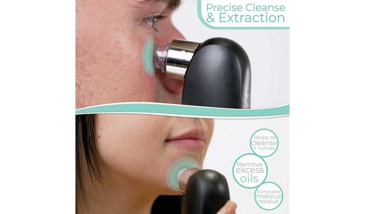 STYLPRO Rechargeable HydroExfoliator Handheld Massager