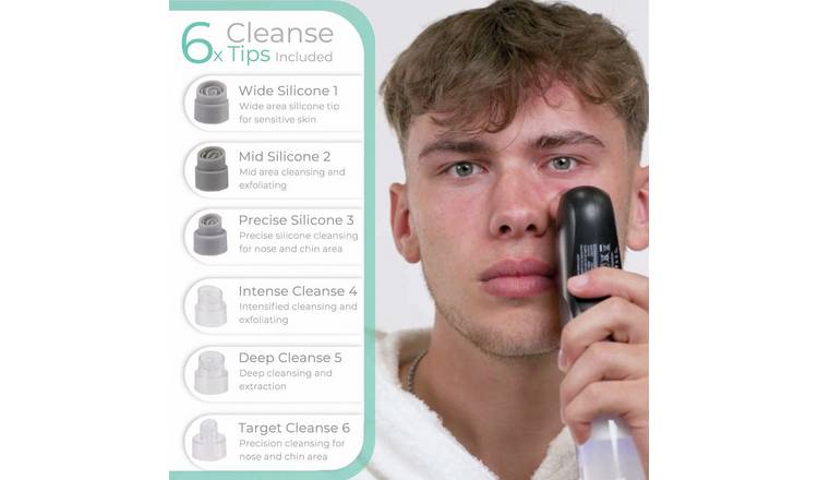 STYLPRO Rechargeable HydroExfoliator Handheld Massager