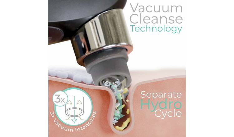 STYLPRO Rechargeable HydroExfoliator Handheld Massager