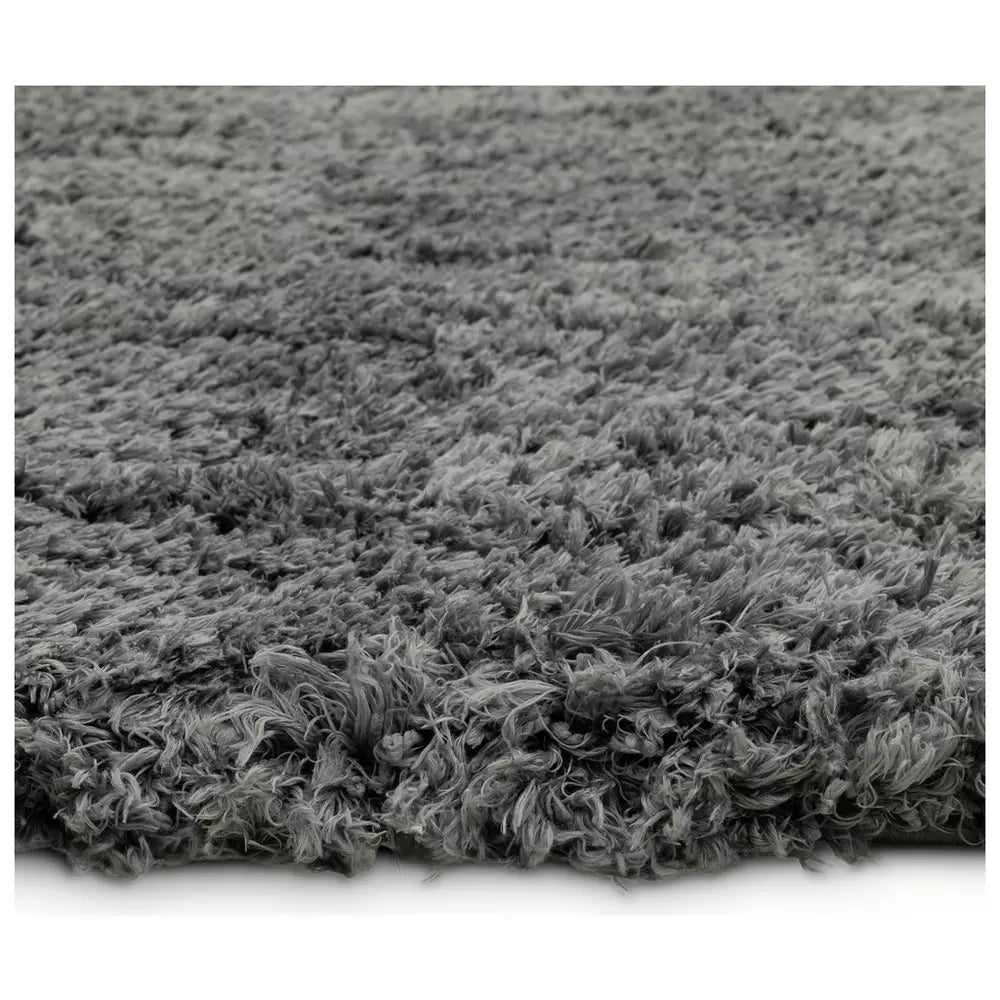 Habitat Airmaster Plain Charcoal Shaggy Rug -120x170cm