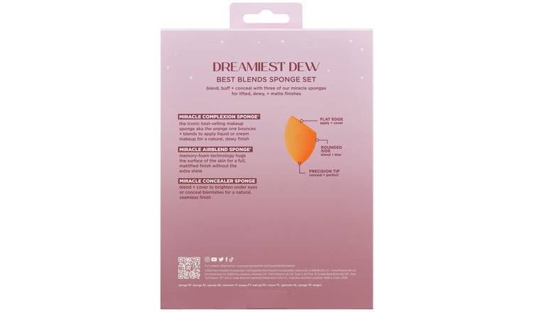 Real Techniques Dreamiest Dew 3 Sponge Set