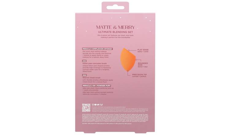 Real Techniques Blending Brush Set