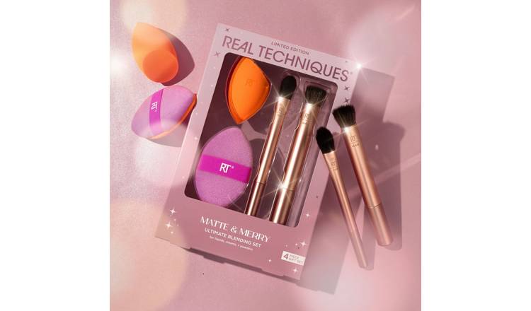 Real Techniques Blending Brush Set