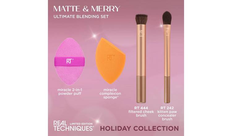 Real Techniques Blending Brush Set