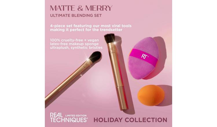 Real Techniques Blending Brush Set