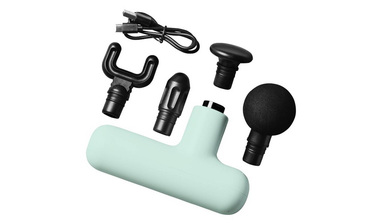 Lola Mint Green Massage Gun