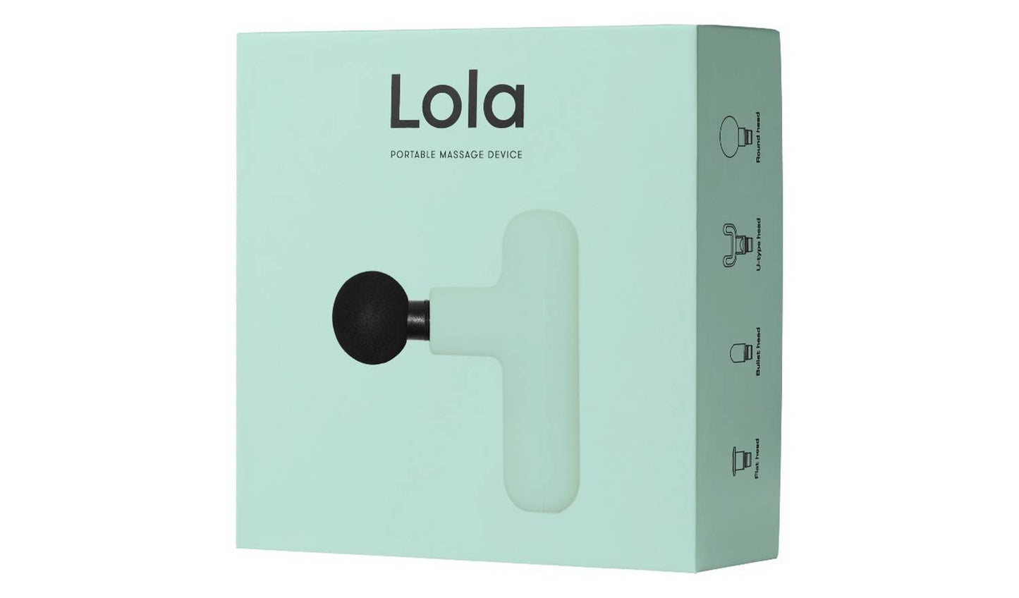 Lola Mint Green Massage Gun