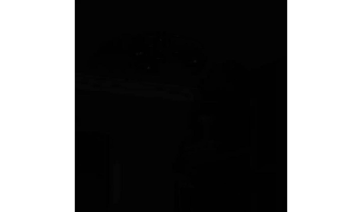 Argos Home Ombre Glass 3 Light Flush Ceiling Light - Nickel