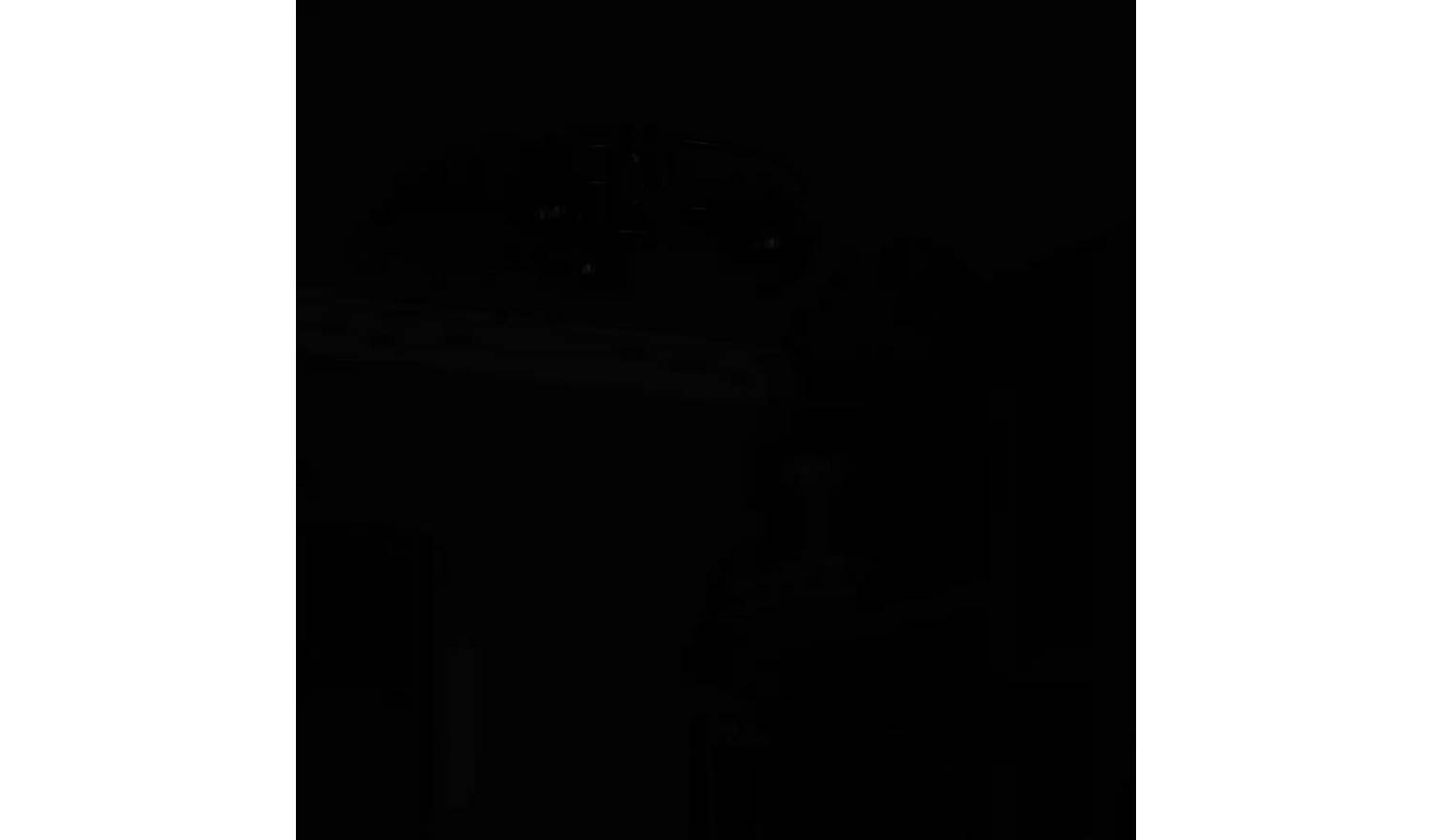 Argos Home Ombre Glass 3 Light Flush Ceiling Light - Nickel