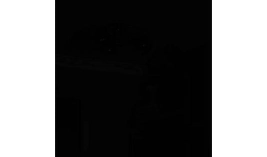 Argos Home Ombre Glass 3 Light Flush Ceiling Light - Nickel
