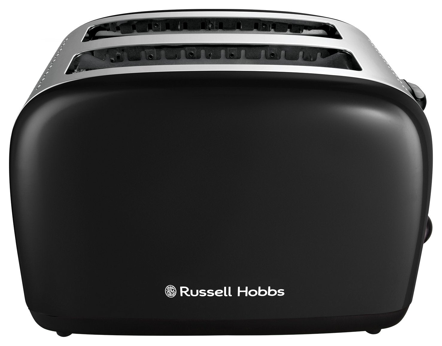 Russell Hobbs Stainless Steel 2 Slice Black Toaster 26550