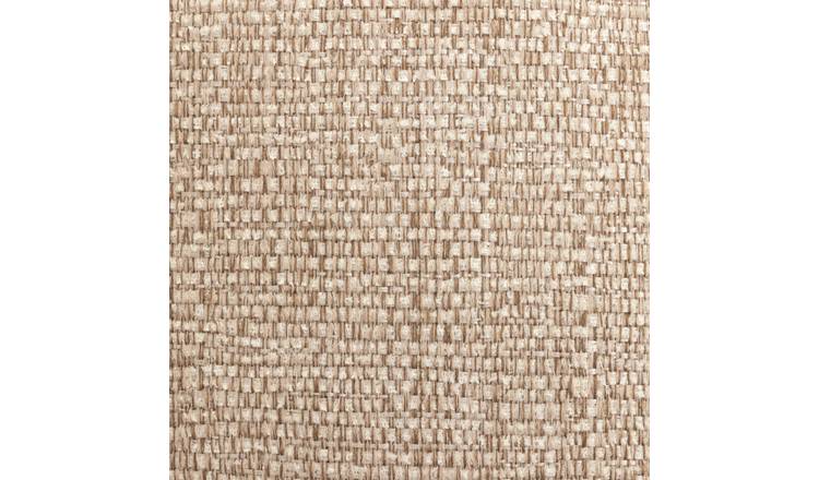 Argos Home Lisbon Fabric Left Hand Corner Chaise Sofa- Stone