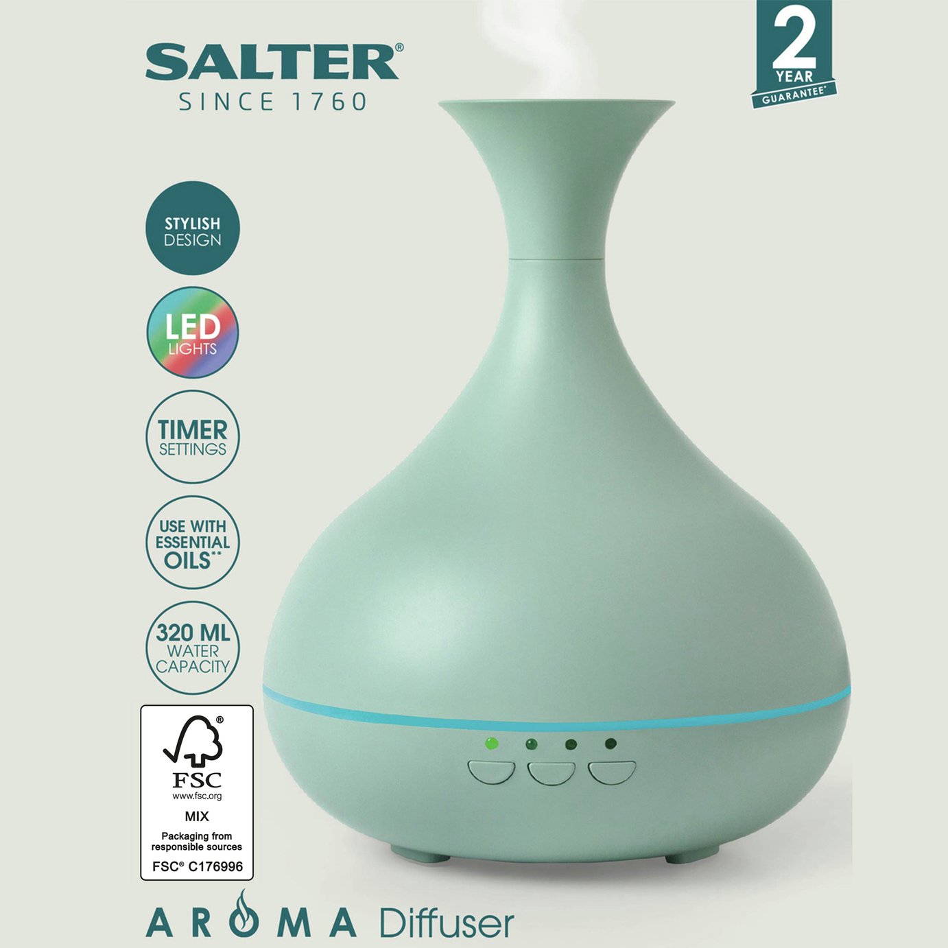 Salter Aroma Diffuser