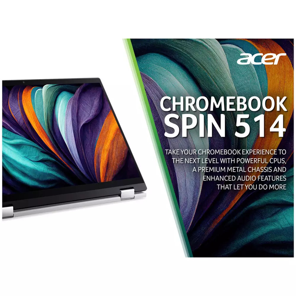 Acer CP514-2H 14in i3 8GB 256GB Chromebook - Silver