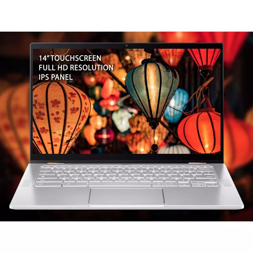 Acer CP514-2H 14in i3 8GB 256GB Chromebook - Silver