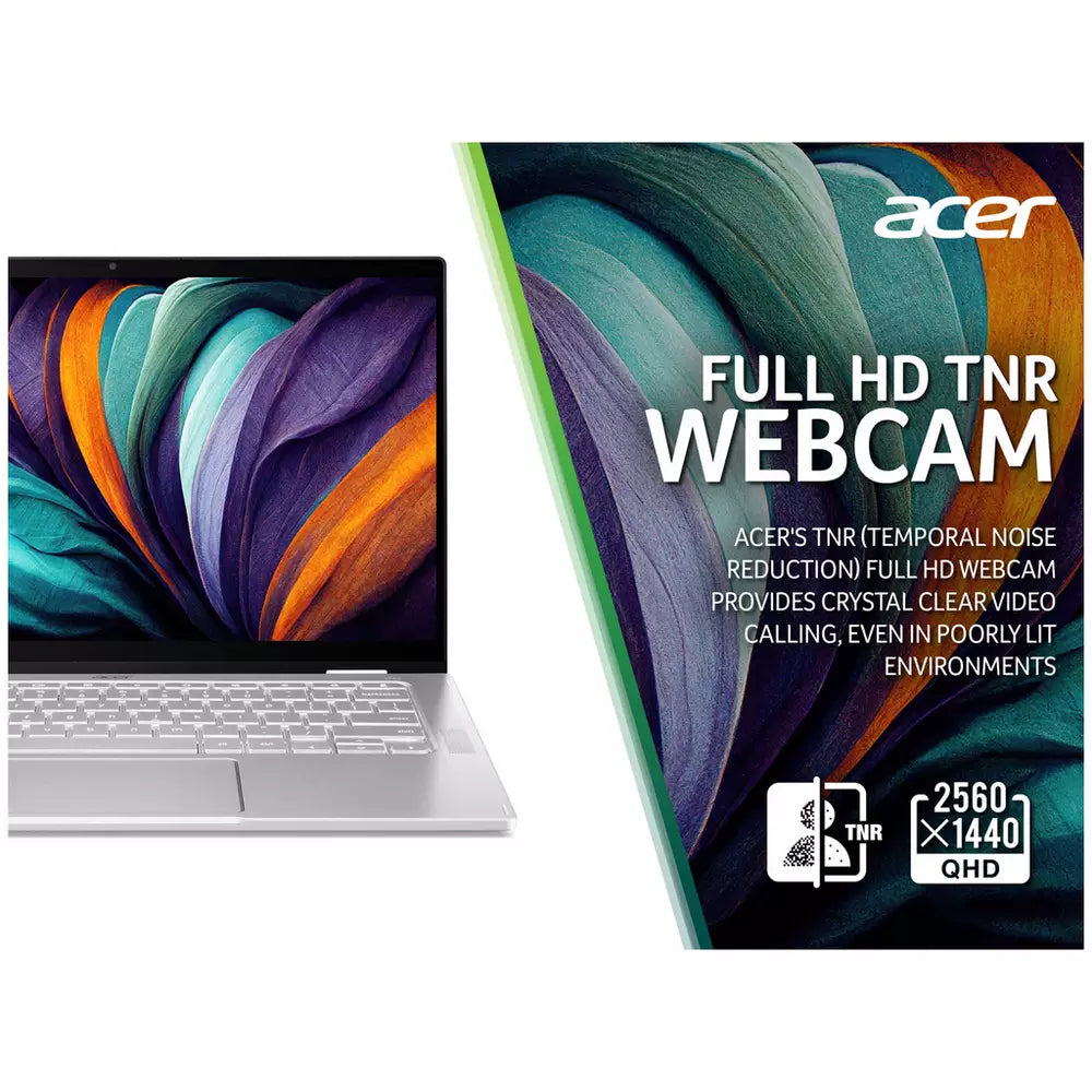 Acer CP514-2H 14in i3 8GB 256GB Chromebook - Silver