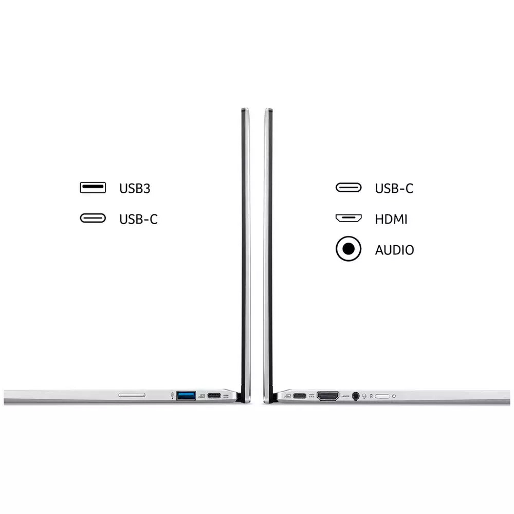 Acer CP514-2H 14in i3 8GB 256GB Chromebook - Silver