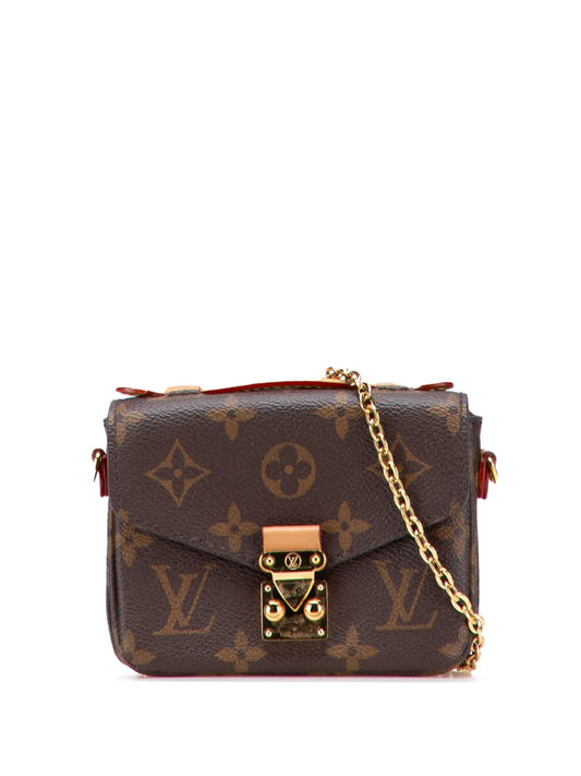Louis Vuitton Pre-Owned 2021-2025 Monogram Micro Metis satchel