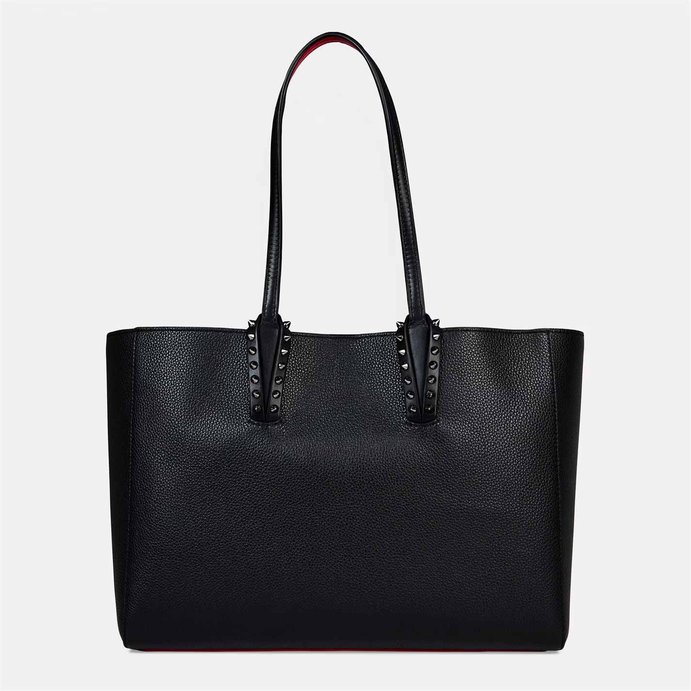 Stud Leather Cabata Small Shoulder Bag