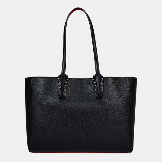 Stud Leather Cabata Small Shoulder Bag