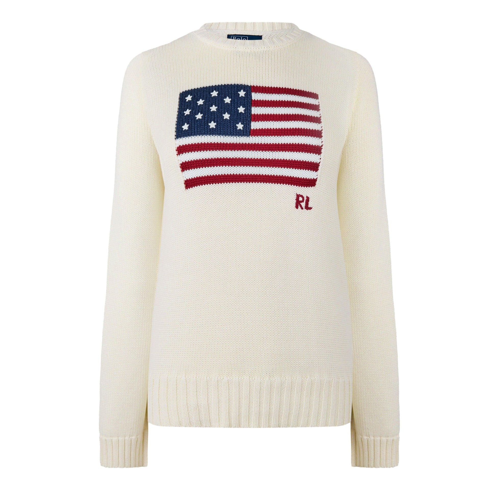 Polo Ralph Lauren Women's Flag Knit Jumper