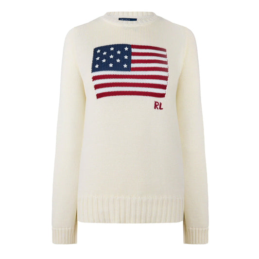 Polo Ralph Lauren Women's Flag Knit Jumper