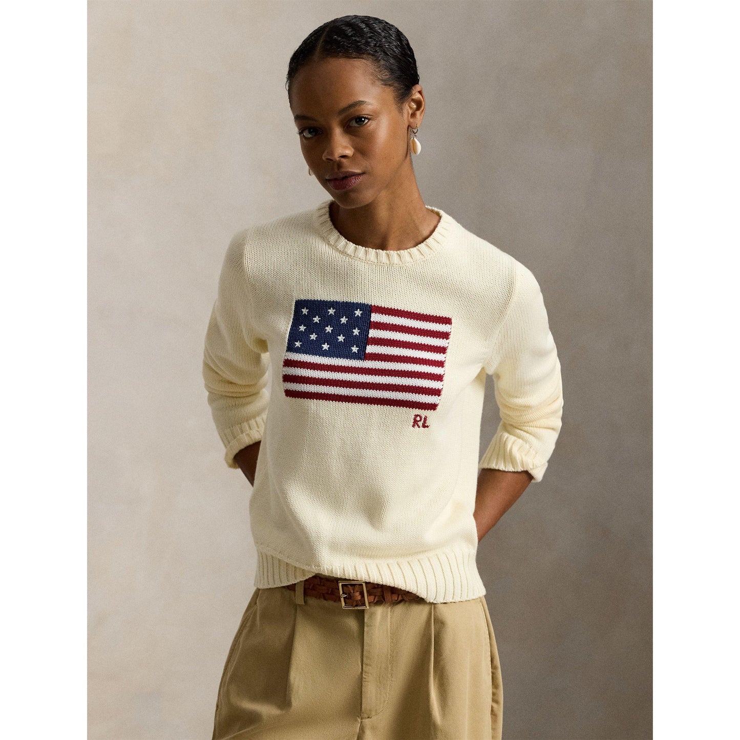Polo Ralph Lauren Women's Flag Knit Jumper