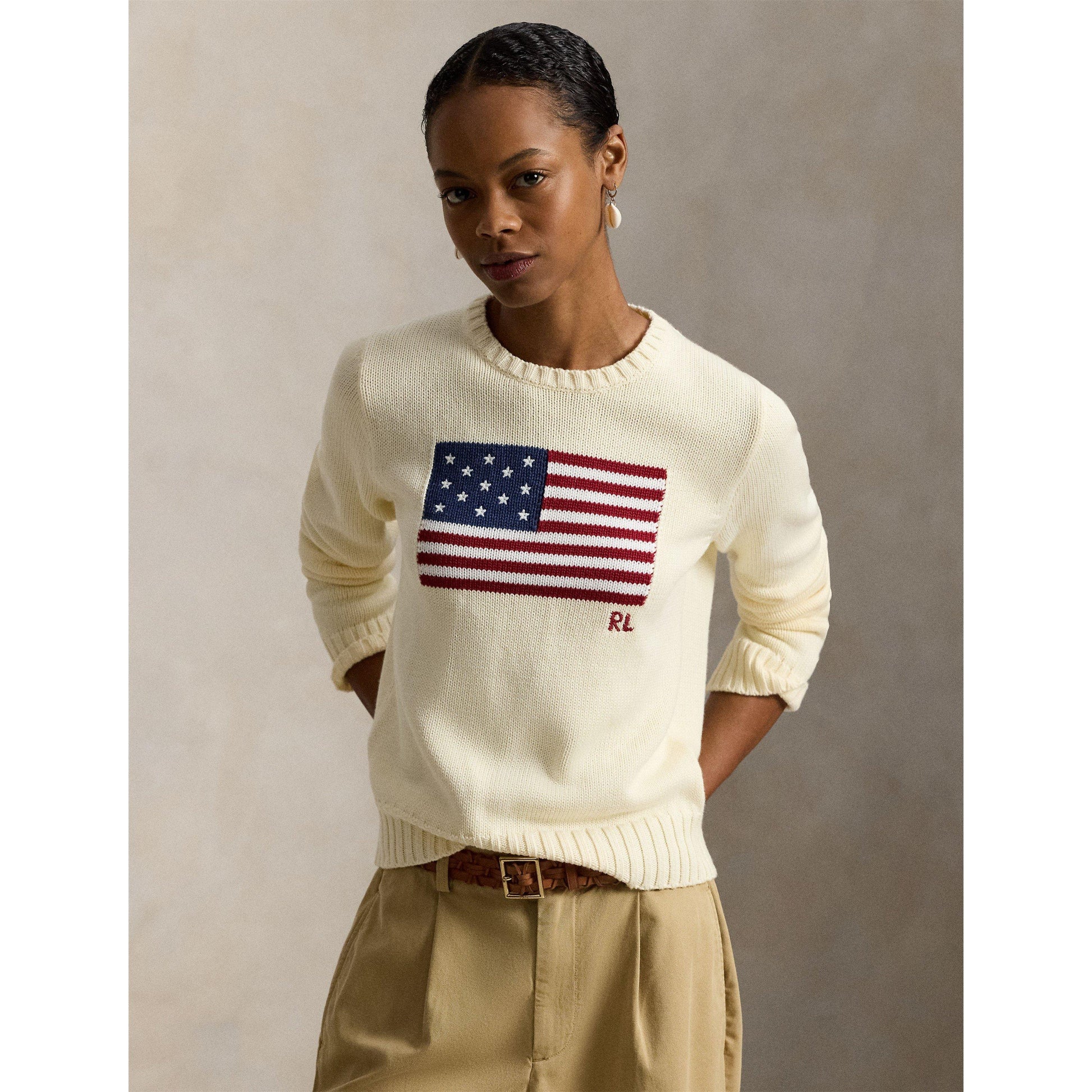 Polo Ralph Lauren Women's Flag Knit Jumper