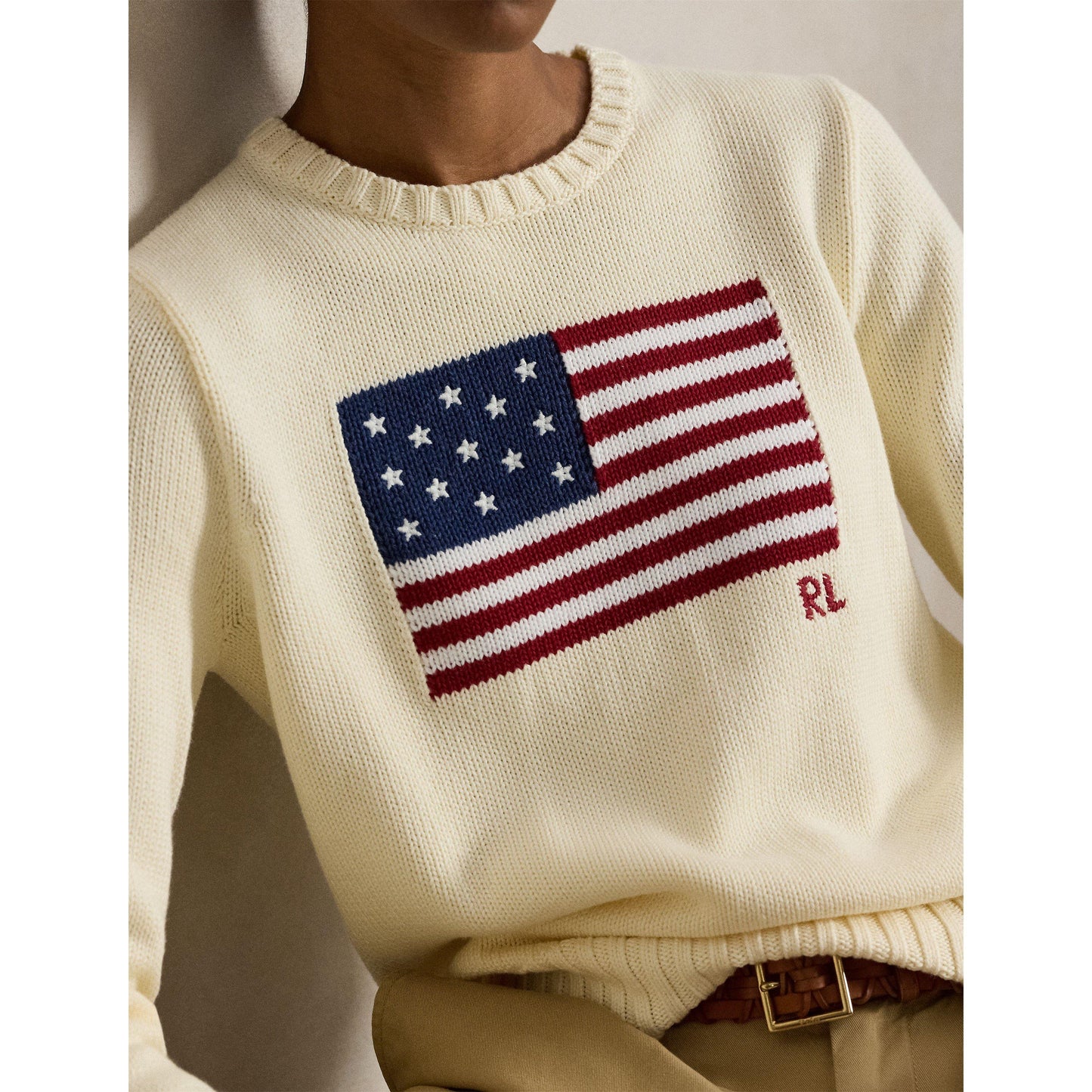 Polo Ralph Lauren Women's Flag Knit Jumper