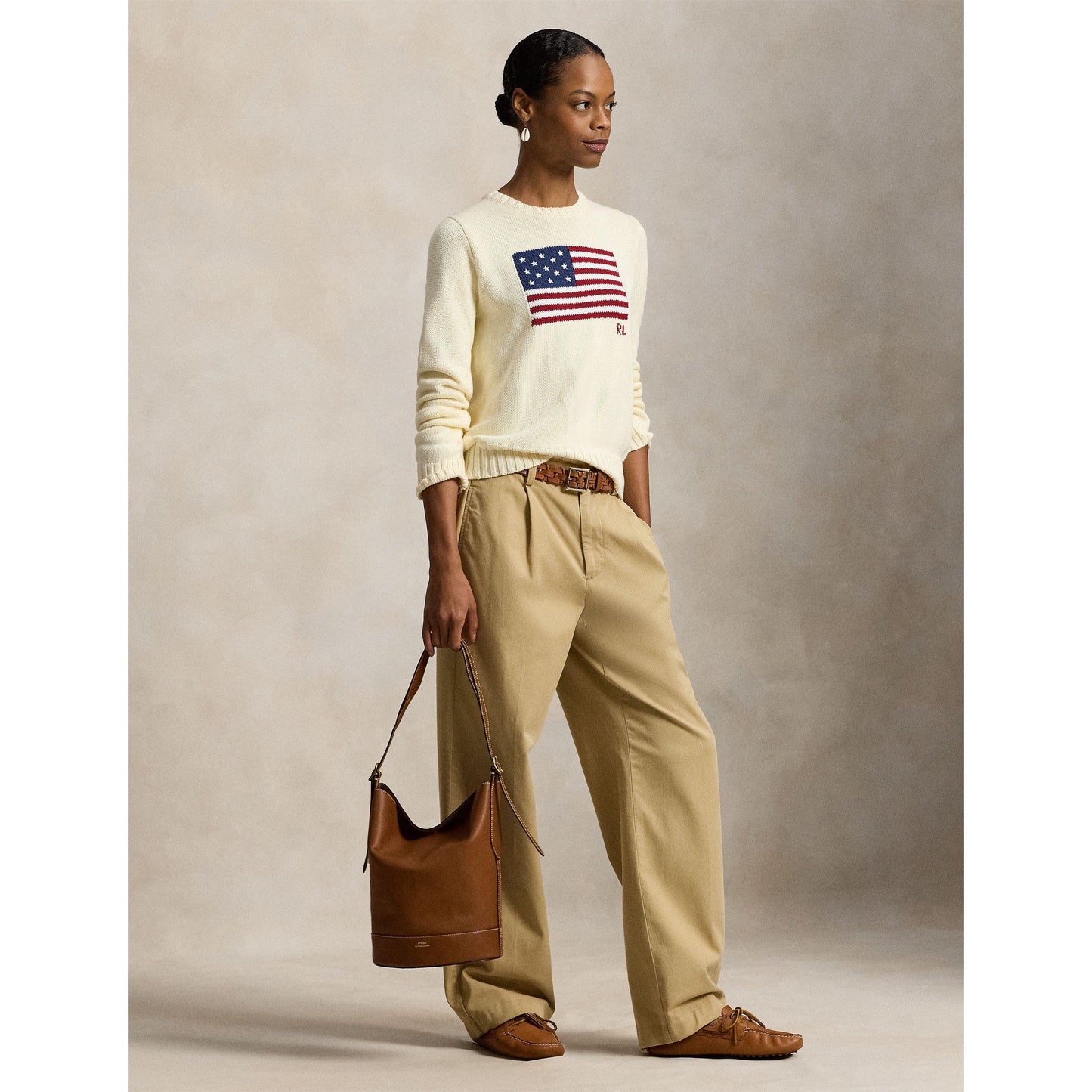 Polo Ralph Lauren Women's Flag Knit Jumper