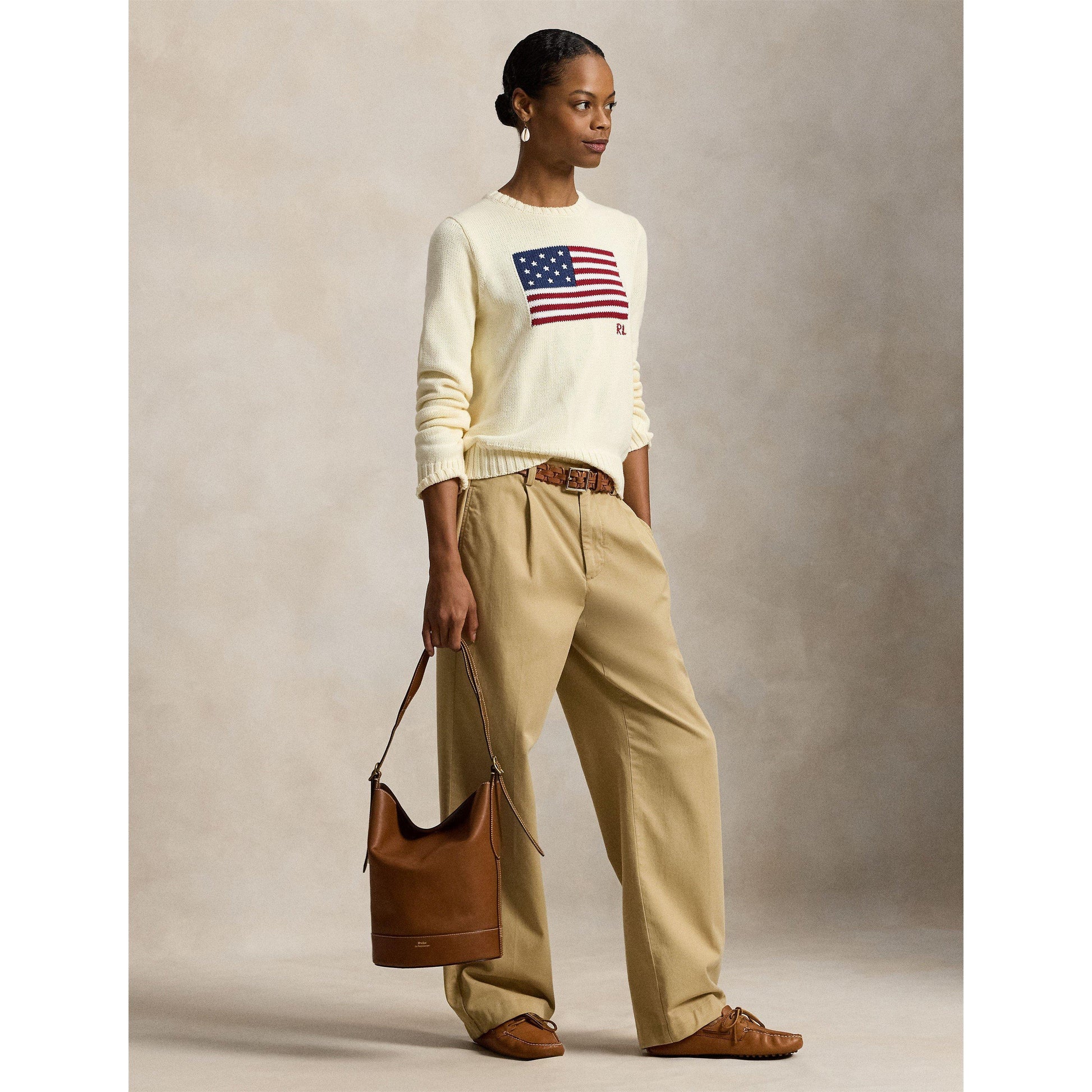 Polo Ralph Lauren Women's Flag Knit Jumper