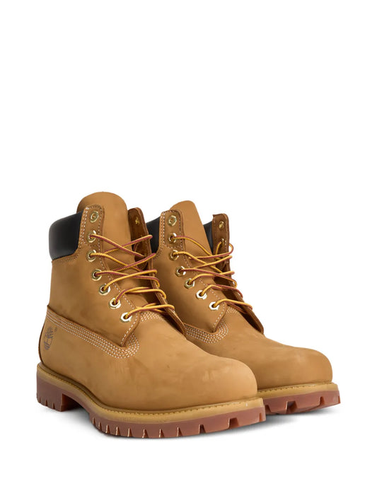 Timberland Premium leather lace-up boots