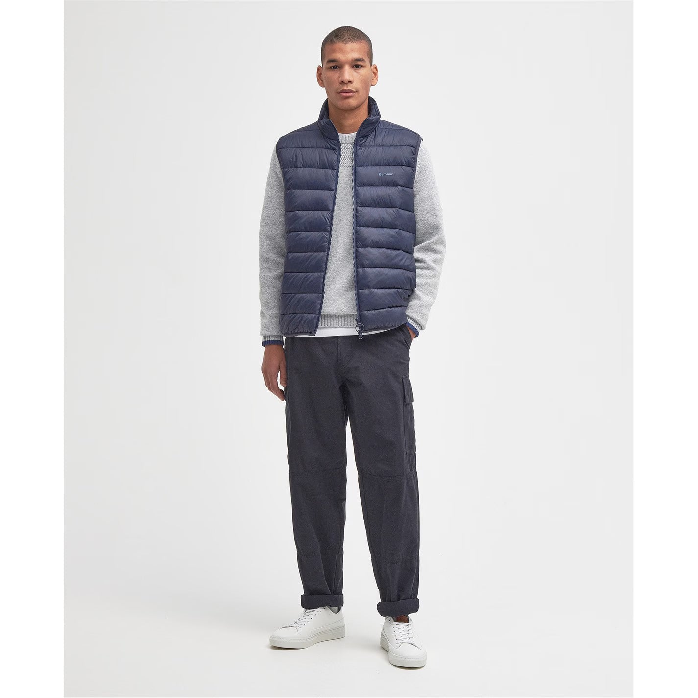 Barbour Men's Bretby Full Zip Gilet