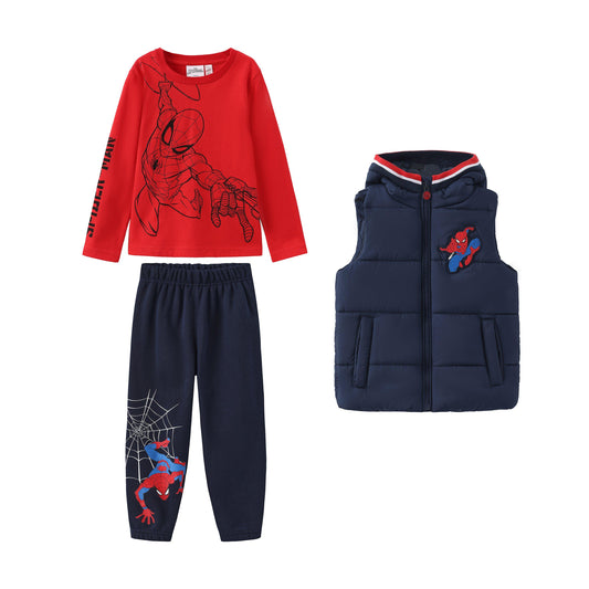 Disney 3-Piece Fleece-Lined Gilet