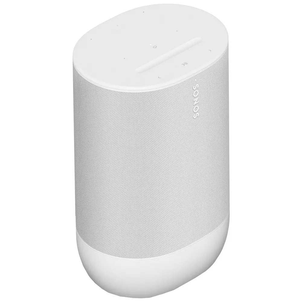 Sonos Move 2 Bluetooth Portable Speaker - White