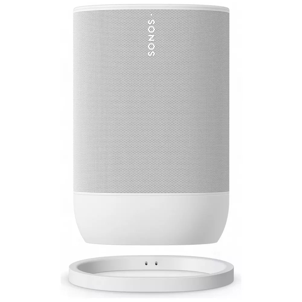 Sonos Move 2 Bluetooth Portable Speaker - White