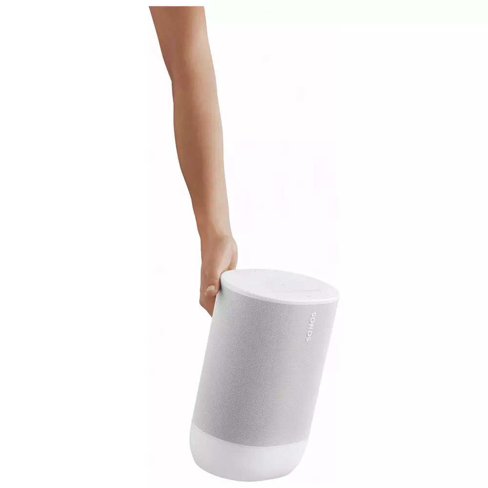 Sonos Move 2 Bluetooth Portable Speaker - White