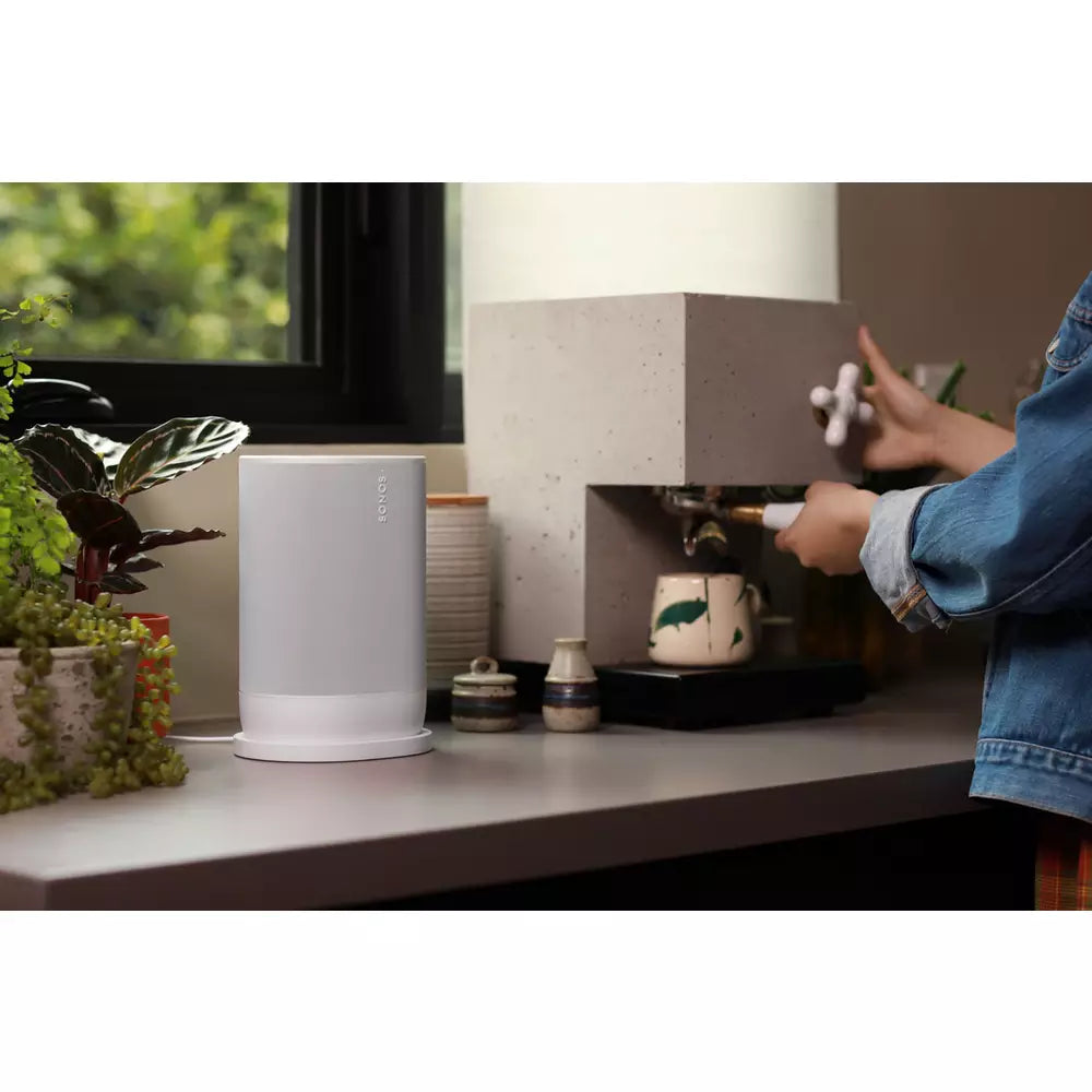 Sonos Move 2 Bluetooth Portable Speaker - White