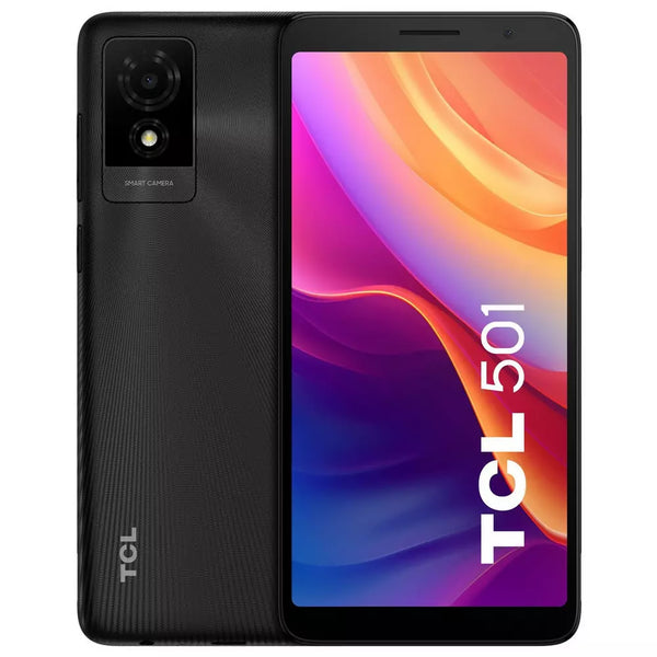 SIM Free TCL 501 32GB Mobile Phone - Prime Black