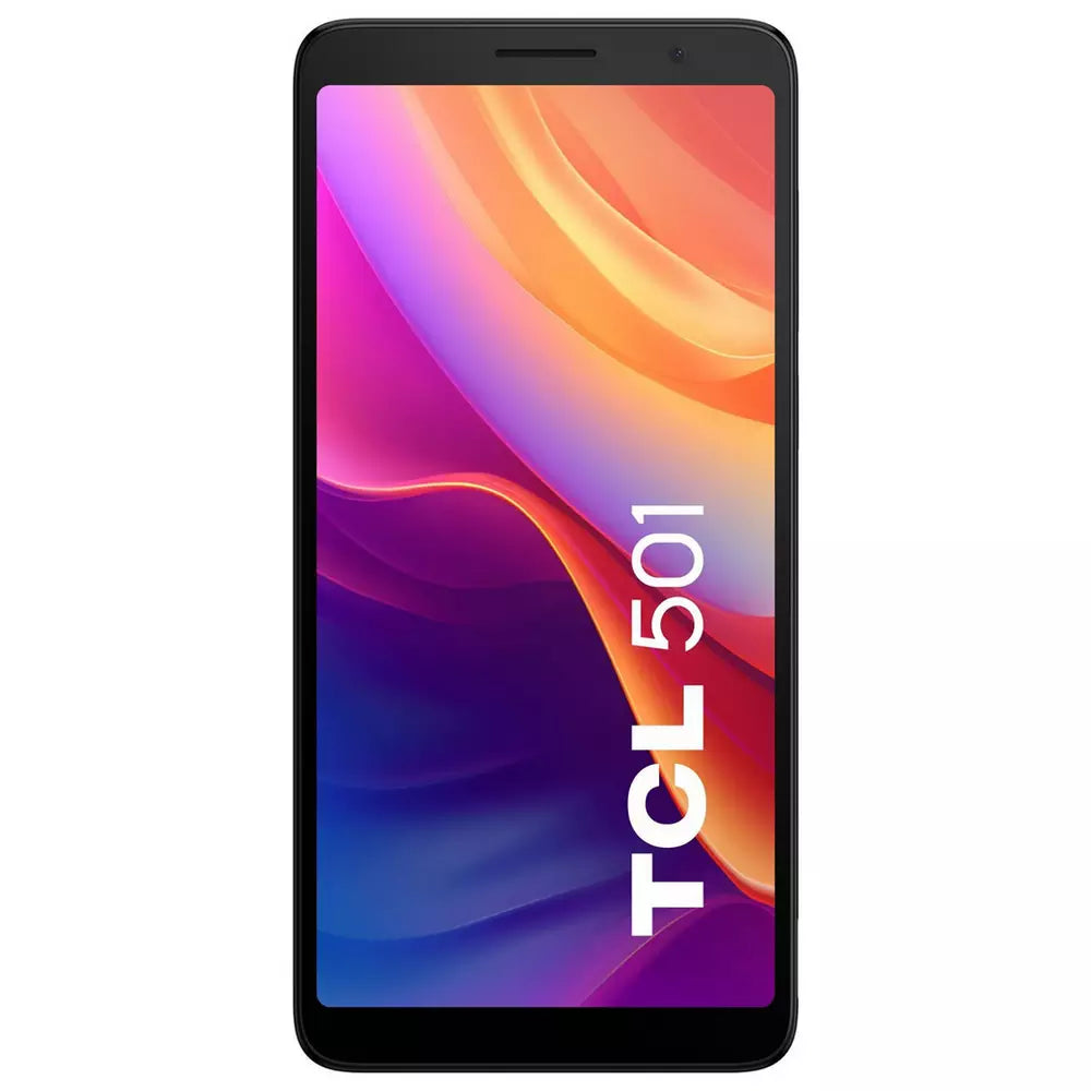 SIM Free TCL 501 32GB Mobile Phone - Prime Black