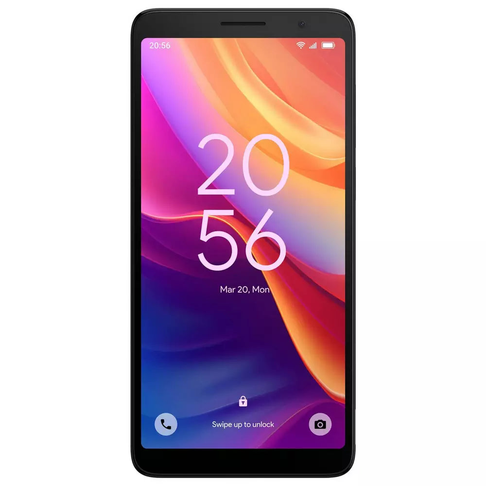 SIM Free TCL 501 32GB Mobile Phone - Prime Black