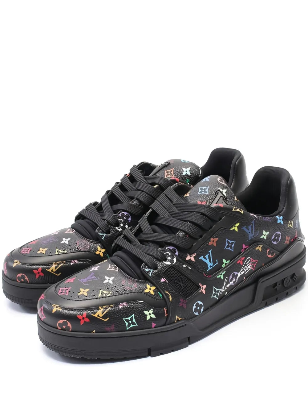 Louis Vuitton Pre-Owned x Takashi Murakami monogram sneakers