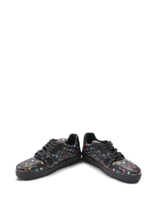 Louis Vuitton Pre-Owned x Takashi Murakami monogram sneakers