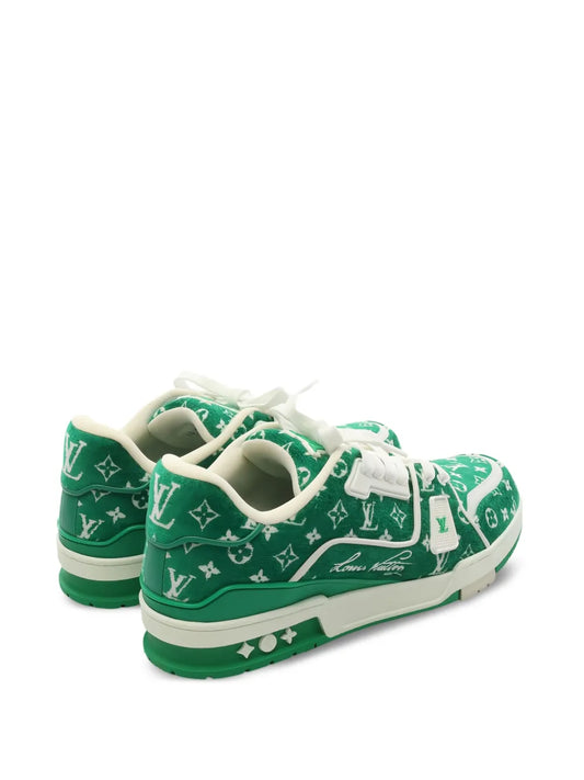 Louis Vuitton Pre-Owned monogram-pattern sneakers