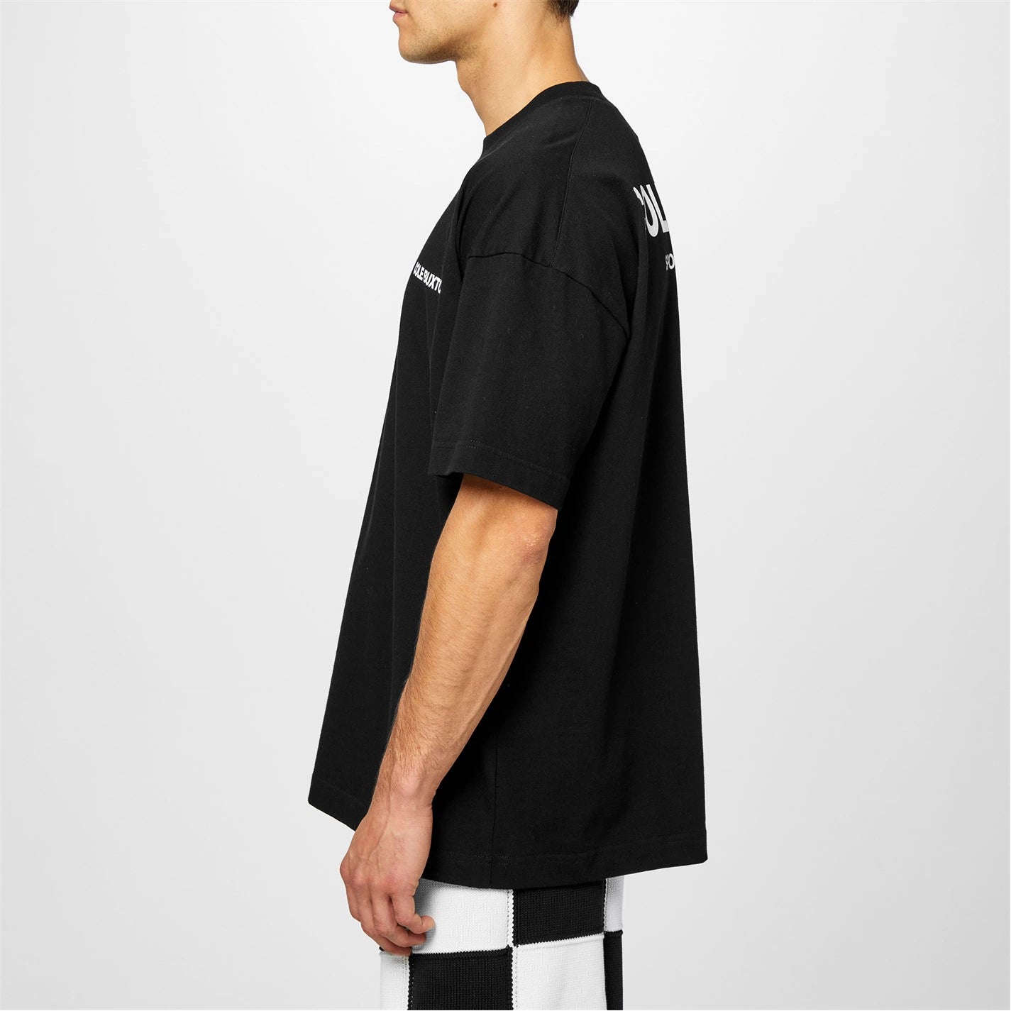 Men's Logo Cotton Sportswear T-Shirt