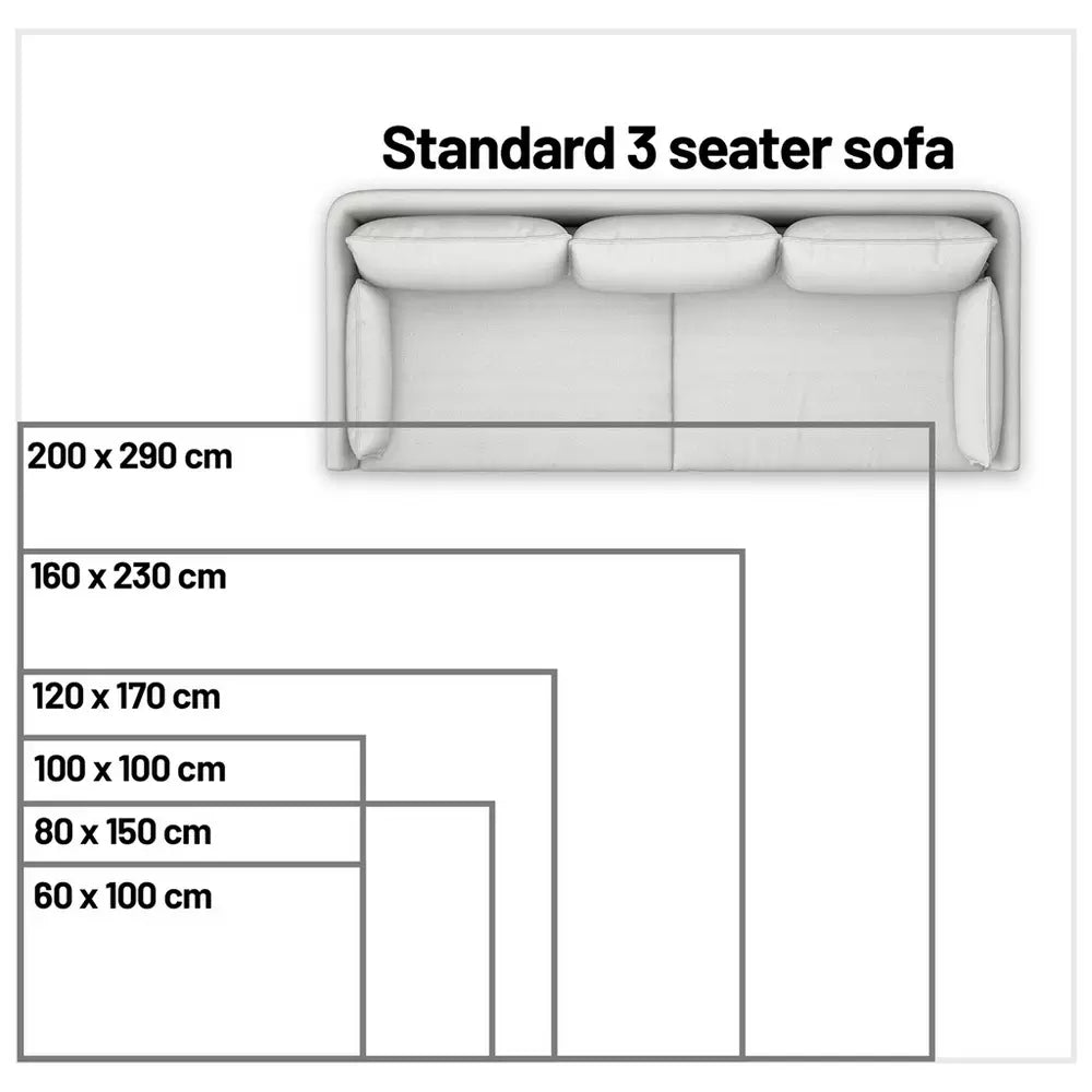 Argos Home Plain Grey Cotton Flatweave Rug - 60x90cm