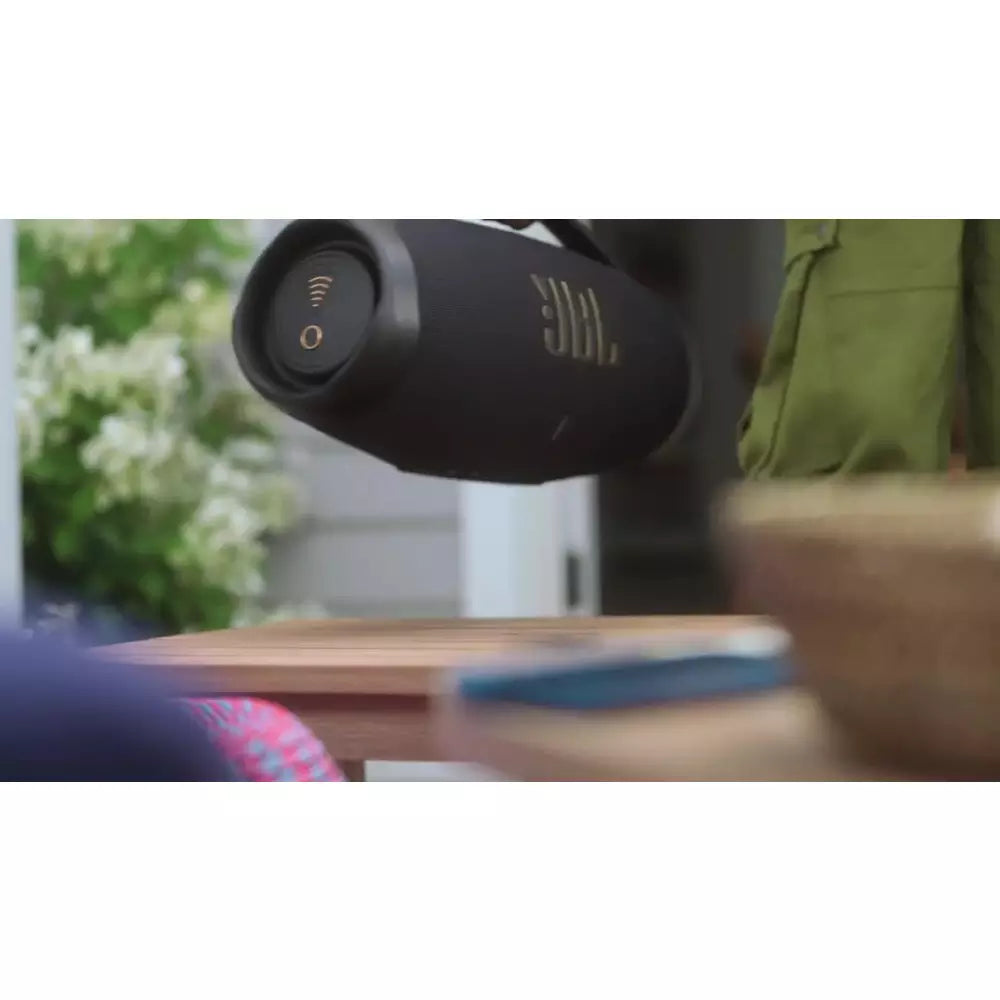 JBL Boombox 3 Bluetooth & Wi-Fi Portable Speaker - Black