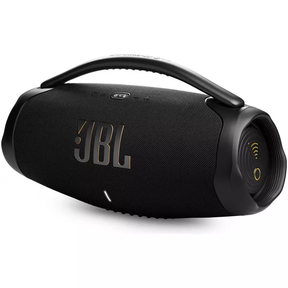 JBL Boombox 3 Bluetooth & Wi-Fi Portable Speaker - Black